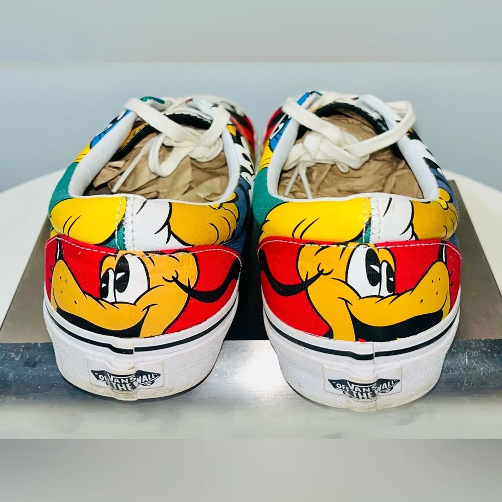 Men’s Pre-Loved Limited Edition Disney Vans in size 10 US Awesome Condition ❤️ - Picture 4 of 7